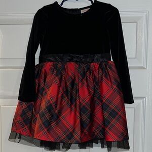 Cat & Jack holiday dress sz 3t